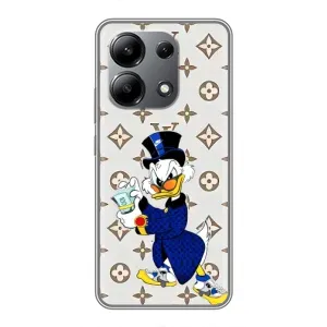 Чехли для Xiaomi Redmi Note 13 (4G) - Скрудж МакДак Louis Vuitton (PREMIUMPrint) (Макдак на стилі)