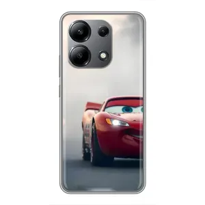 Силіконовий чохол Маквін для Xiaomi Redmi Note 13 (4G) (Швидкісний Маквін)