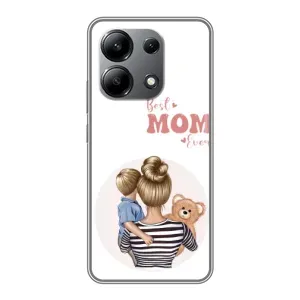Чохли для мами на Xiaomi Redmi Note 13 (4G) (Мама і син)