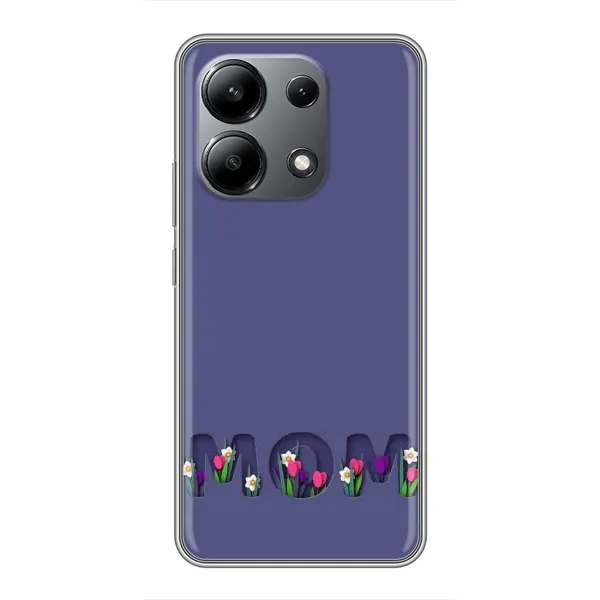 Чохол з принтом «Мама в квітах» для Xiaomi Redmi Note 13 (4G) Чохол з принтом «Мама в квітах» для Xiaomi Redmi Note 13 (4G)