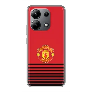 Чехол Манчестер Юнайтед для Редми Нот 13 (4G) (AlphaPrint) (manchester united)