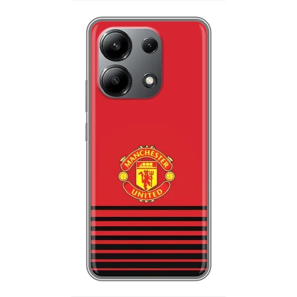 Чехол с принтом «manchester united» для Xiaomi Redmi Note 13 (4G)