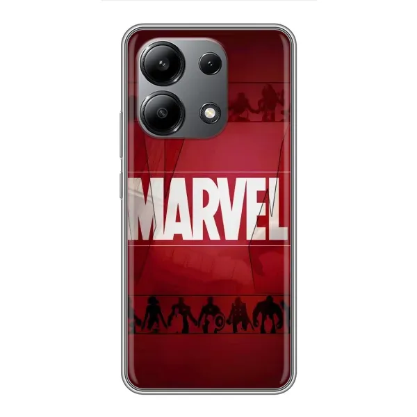 Чохол з принтом «MARVEL» для Xiaomi Redmi Note 13 (4G)