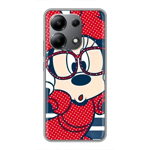 Чохол з принтом «Маус в окулярах» для Xiaomi Redmi Note 13 (4G) Чохол з принтом «Маус в окулярах» для Xiaomi Redmi Note 13 (4G)