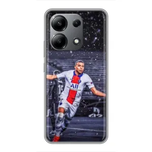 Чехлы Килиан Мбаппе для Xiaomi Redmi Note 13 (4G) (Mbappe PSG)