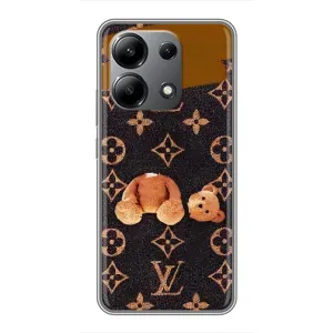 Бренднові Чохли для Xiaomi Redmi Note 13 (4G) - (PREMIUMPrint) (Ведмедик без голови)