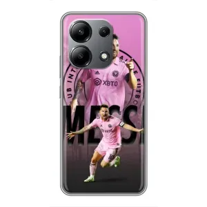 Чохол з принтом «Messi Miami» для Xiaomi Redmi Note 13 (4G)