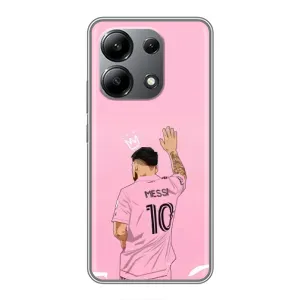 Чохол з принтом «Мессі Маямі» для Xiaomi Redmi Note 13 (4G)