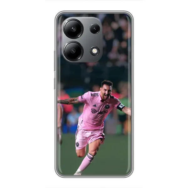 Чохол з принтом «Месямба» для Xiaomi Redmi Note 13 (4G)