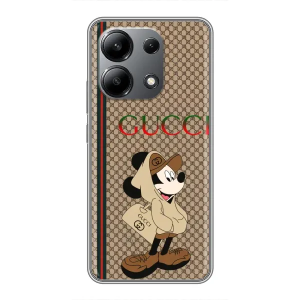 Чохол з принтом «Mickey GUCCI» для Xiaomi Redmi Note 13 (4G)