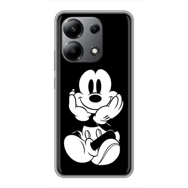 Чохол з принтом «Маус на чорному» для Xiaomi Redmi Note 13 (4G) Чохол з принтом «Маус на чорному» для Xiaomi Redmi Note 13 (4G)