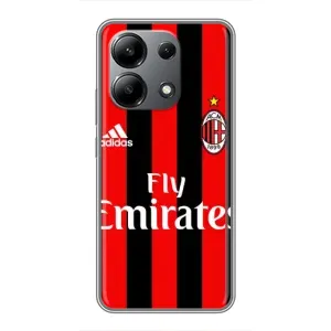 Чехлы для Xiaomi Redmi Note 13 (4G) (VPrint) - Футбольные клубы (Milan)
