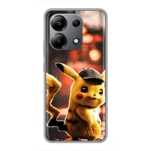 Чохол з Пікачу на Xiaomi Redmi Note 13 (4G) (Милий Пікачу)