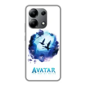 Чехлы с фильма АВАТАР для Xiaomi Redmi Note 13 (4G) (AlphaPrint) (мир Аватаров)