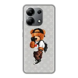 Бренднові Чохли для Xiaomi Redmi Note 13 (4G) - (PREMIUMPrint) (Ведмедик Луі)
