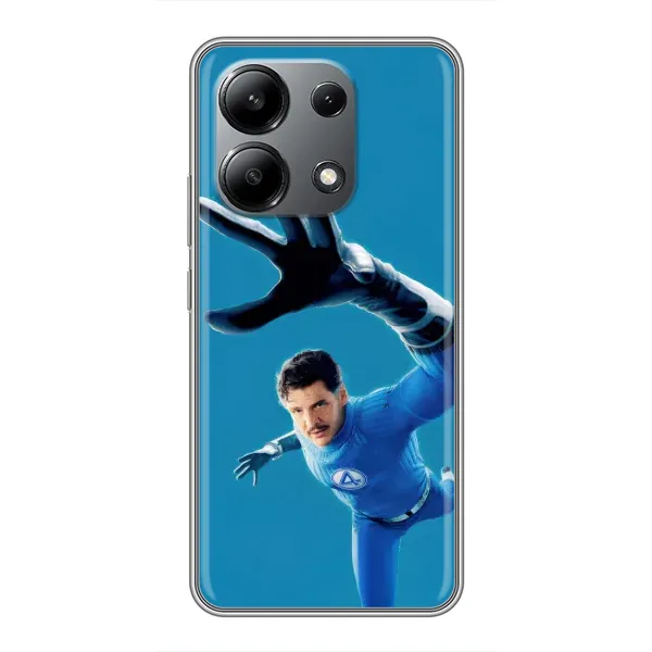 Чохол з принтом «Містер Фантастік супергерой» для Xiaomi Redmi Note 13 (4G)