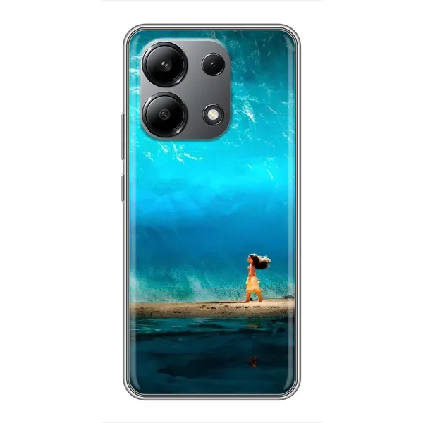 Чехол с принтом «Океан Моана» для Xiaomi Redmi Note 13 (4G) Чехол с принтом «Океан Моана» для Xiaomi Redmi Note 13 (4G)