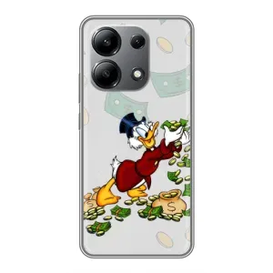 Чехлы для Редми Нот 13 (4G) - Scrooge MagDag (PREMIUMPrint) (Money)