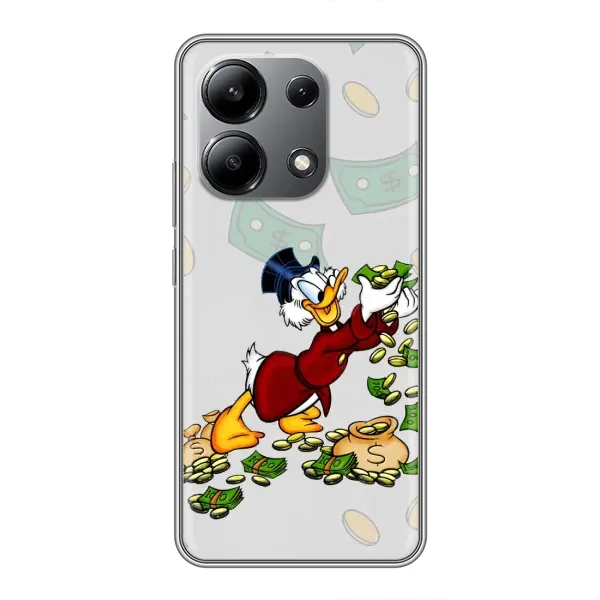 Чохол з принтом «Money» для Xiaomi Redmi Note 13 (4G)