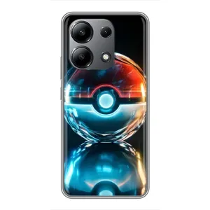Чохол з Пікачу на Xiaomi Redmi Note 13 (4G) (М'яч Пікачу)