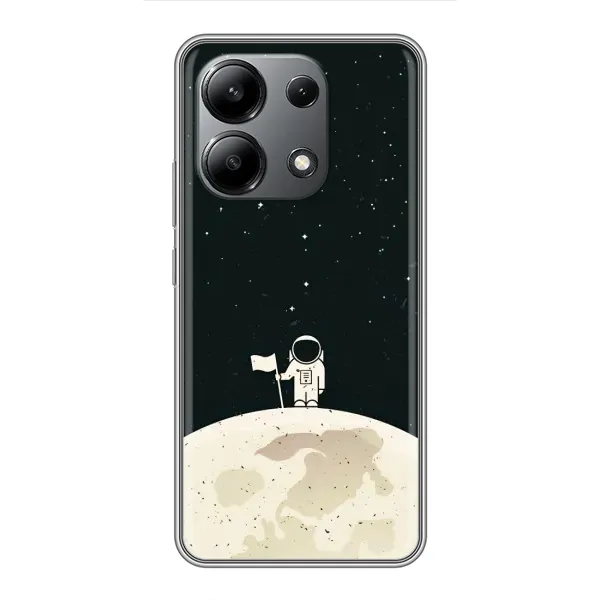 Чохол з принтом «На місяці» для Xiaomi Redmi Note 13 (4G) Чохол з принтом «На місяці» для Xiaomi Redmi Note 13 (4G)