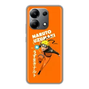 Naruto Anime Чехлы для Редми Нот 13 (4G) (AlphaPrint) (Наруто узумаки)