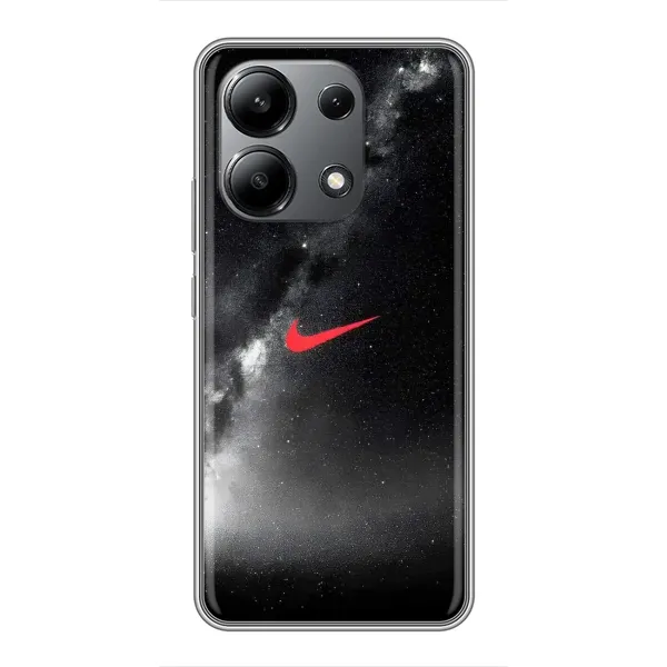 Чехол с принтом «Найк красный» для Xiaomi Redmi Note 13 (4G) Чехол с принтом «Найк красный» для Xiaomi Redmi Note 13 (4G)