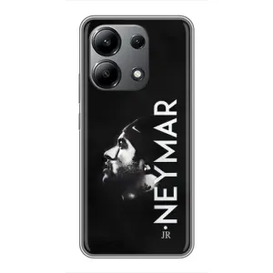 Чехол Неймар для Xiaomi Redmi Note 13 (4G) (AlphaPrint) (NEYMAR)