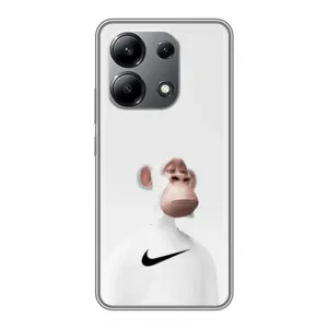 Чохли з Мавпами NFT для Xiaomi Redmi Note 13 (4G) (AlphaPrint) (мавпа NFT Nike)