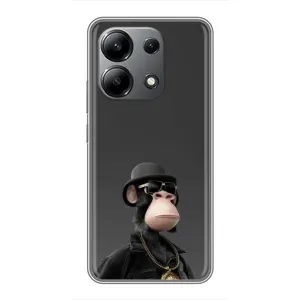 Чохли з Мавпами NFT для Xiaomi Redmi Note 13 (4G) (AlphaPrint) (Мавпа NFT)