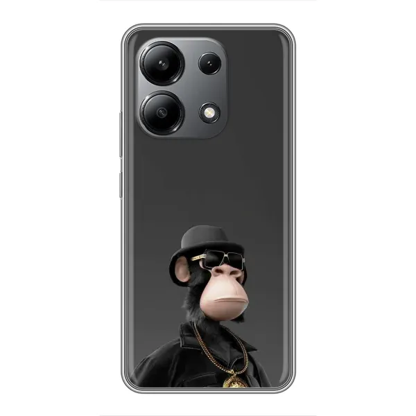 Чохол з принтом «Мавпа NFT» для Xiaomi Redmi Note 13 (4G)