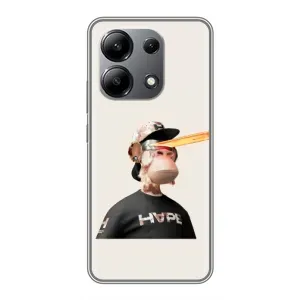 Чохли з Мавпами NFT для Xiaomi Redmi Note 13 (4G) (AlphaPrint) (мавпа NFT в окулярах)