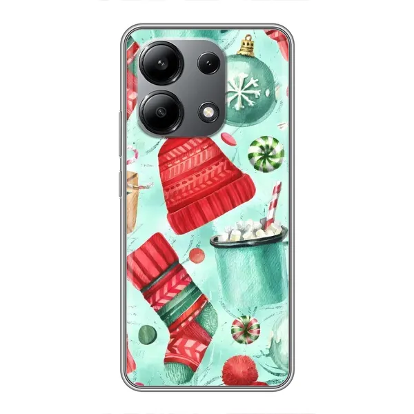 Чохол з принтом «Одяг НР» для Xiaomi Redmi Note 13 (4G)
