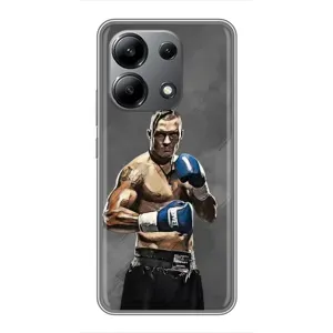 Чохол з картинкою Олександр Усик для Xiaomi Redmi Note 13 (4G) (Олександр Усик)