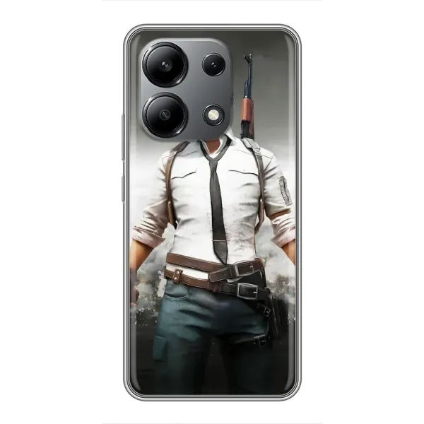 Чохол з принтом «Пабг мен» для Xiaomi Redmi Note 13 (4G)