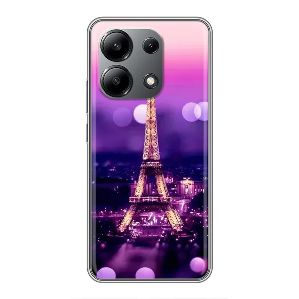 Чохол з принтом «Париж Башня» для Xiaomi Redmi Note 13 (4G)