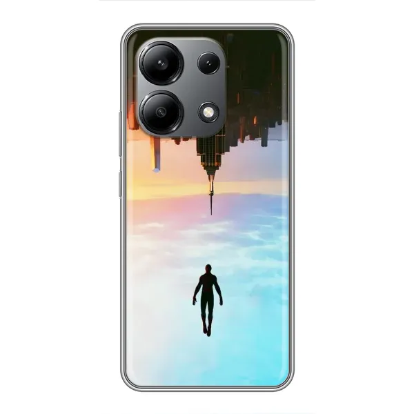 Чехол с принтом «Паук человек» для Xiaomi Redmi Note 13 (4G)