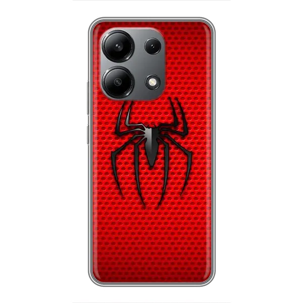 Чехол с принтом «Паук Марвел» для Xiaomi Redmi Note 13 (4G)