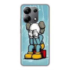 Чохли для Xiaomi Redmi Note 13 (4G) - Bearbrick Louis Vuitton (PREMIUMPrint) (Плач Bearbrick)