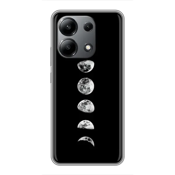 Чохол з принтом «Планети» для Xiaomi Redmi Note 13 (4G) Чохол з принтом «Планети» для Xiaomi Redmi Note 13 (4G)