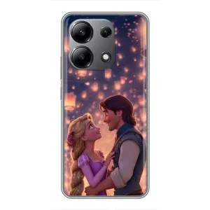 Чохол Рапунцель для Xiaomi Redmi Note 13 (4G) (Принцеса та принц)