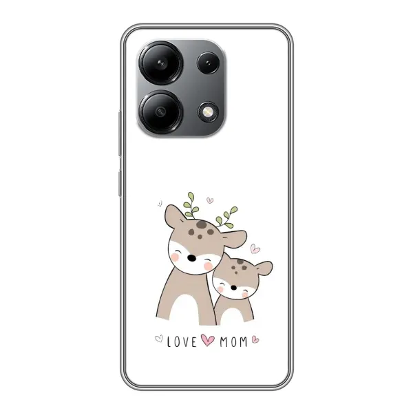 Чохол з принтом «Оленята мама і малюк» для Xiaomi Redmi Note 13 (4G) Чохол з принтом «Оленята мама і малюк» для Xiaomi Redmi Note 13 (4G)