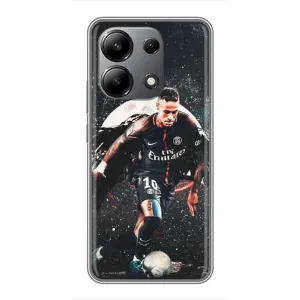 Чехол Неймар для Xiaomi Redmi Note 13 (4G) (AlphaPrint) (PSG Neymar)