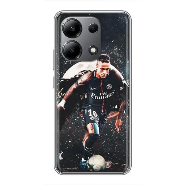 Чохол з принтом «PSG Neymar» для Xiaomi Redmi Note 13 (4G)