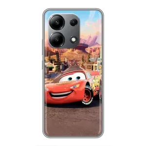 Силіконовий чохол Маквін для Xiaomi Redmi Note 13 (4G) (Радіаторний Спрінгс Маквін)
