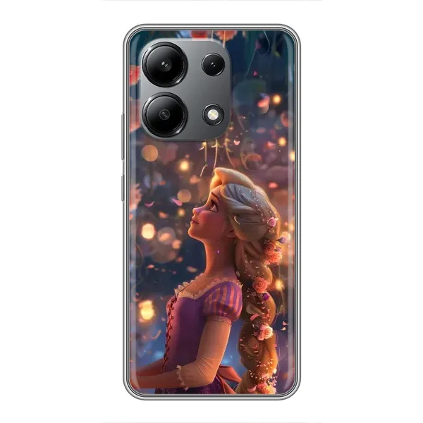 Чохол з принтом «Рапунцель ліхтарики» для Xiaomi Redmi Note 13 (4G)