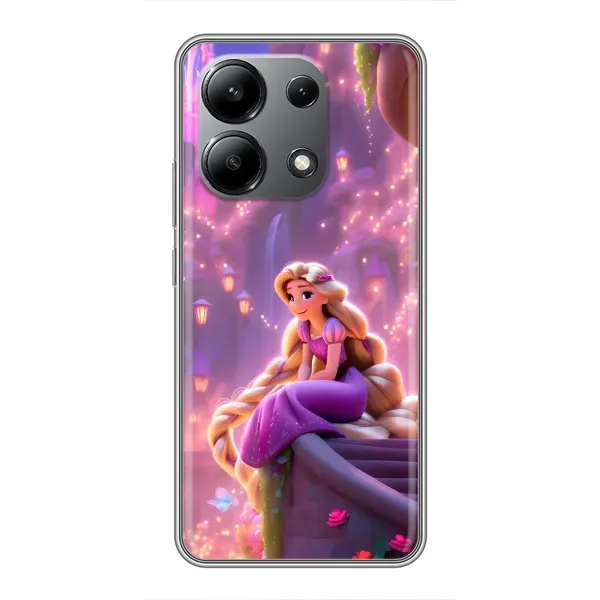 Чохол з принтом «Рапунцель у замку» для Xiaomi Redmi Note 13 (4G)