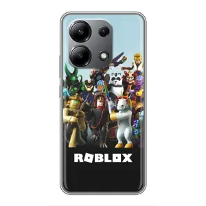 Чохли з топовими принтами для Ксяомі Рэдмі Нот 13 (4G) (ROBLEX)
