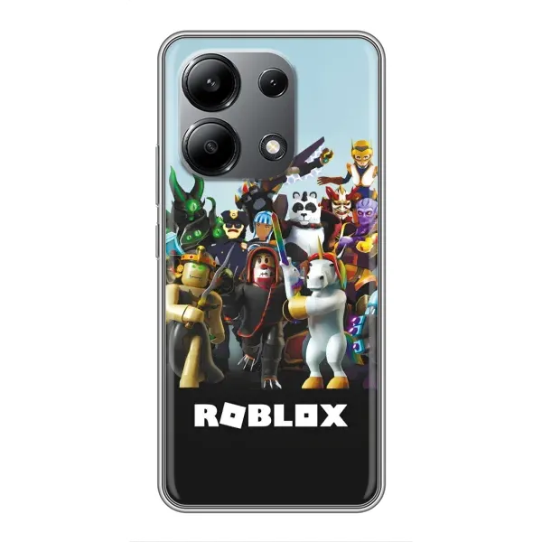 Чохол з принтом «ROBLEX» для Xiaomi Redmi Note 13 (4G)
