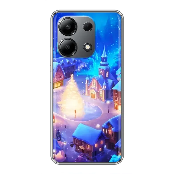 Чохол з принтом «Різдвяне місто» для Xiaomi Redmi Note 13 (4G) Чохол з принтом «Різдвяне місто» для Xiaomi Redmi Note 13 (4G)